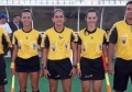 Um trio feminino na final do Brasileiro Escolar de Futebol